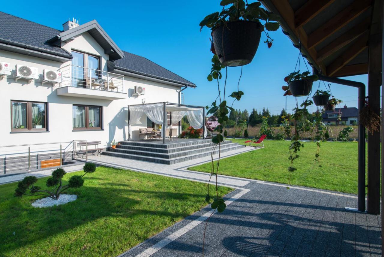 Villa Za Goscincem Kazimierz Dolny Exterior foto