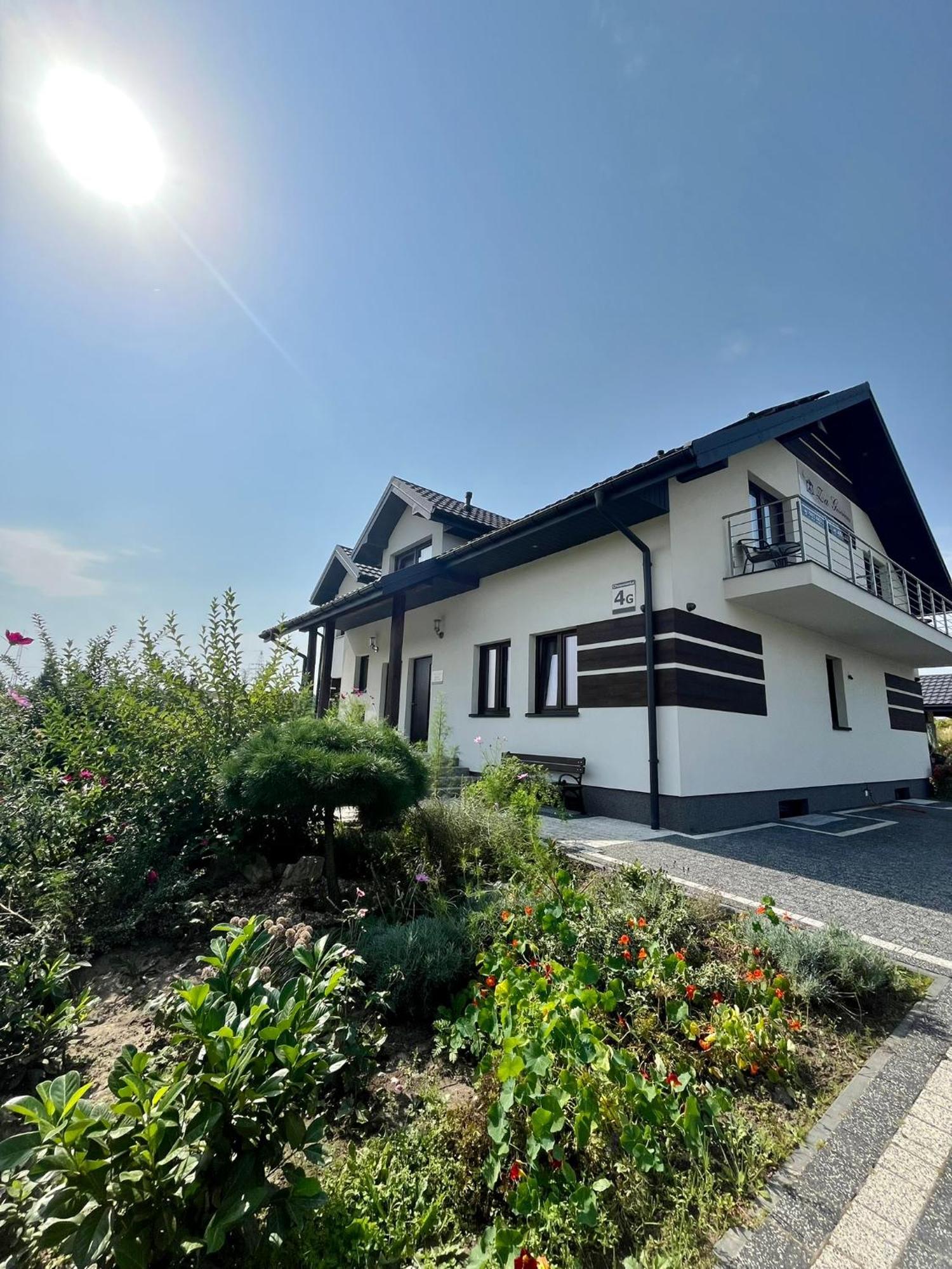 Villa Za Goscincem Kazimierz Dolny Exterior foto